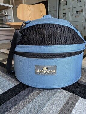 Sleepypod Pet Carrier and Mobile Bed, Cat or Dog up to 15 Pounds